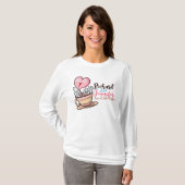 コーヒーTシャツのように甘くパーソナライズ Tシャツ (正面フル)