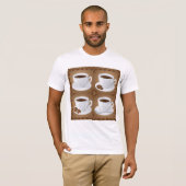 コーヒーTシャツ一式 Tシャツ (正面フル)