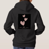 コーヒーTシャツ パーカ (裏面)