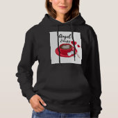 コーヒーTシャツ パーカ (正面)