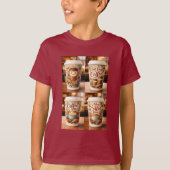コーヒーTシャツ Tシャツ (正面)