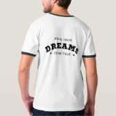 コーヒーTシャツ Tシャツ (裏面フル)