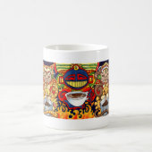 コーヒーTikiのマグ-作成 コーヒーマグカップ (中央)