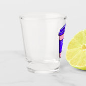 コーヒーXカップ ショットグラス (左)