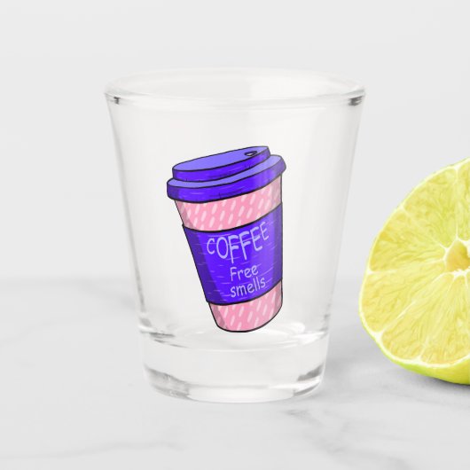 コーヒーXカップ ショットグラス (正面)