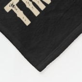 コーヒ不気味ークラブスケルトンハロウィーンシーズンサマム フリースブランケット (角)