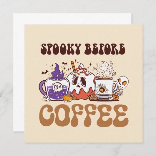 コーヒ不気味ー前 (正面/裏面)