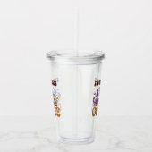 コーヒ不気味ー前 アクリルタンブラー (右)