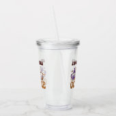 コーヒ不気味ー前 アクリルタンブラー (左)