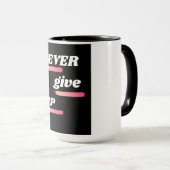 コーヒ与えーマグ感動的を飲まない マグカップ (正面右)