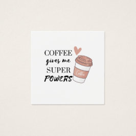 コーヒ与えーミーのすごい力