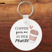 コーヒ与えーミーのすごい力 キーホルダー (正面)