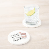 コーヒ与えーミーのすごい力 コースター (側面)