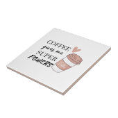 コーヒ与えーミーのすごい力 タイル (側面)