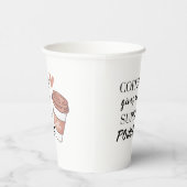 コーヒ与えーミーのすごい力 紙コップ (右)