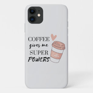 コーヒ与えーミーのすごい力 iPhone 11 ケース