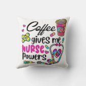 コーヒ与えーミーナース力 クッション (裏面)