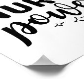 コーヒ与えーミーナース力 ポスター (角)