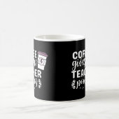 コーヒ与えーミー先生力 コーヒーマグカップ (中央)