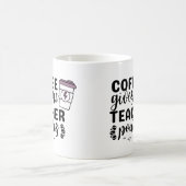 コーヒ与えーミー先生力 コーヒーマグカップ (中央)
