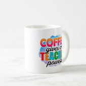 コーヒ与えーミー先生力 コーヒーマグカップ (正面右)