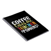 コーヒ与えーミー先生力 ノートブック (右側)