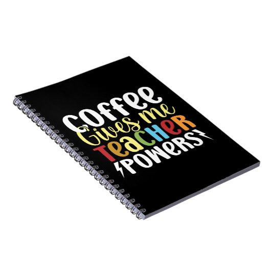 コーヒ与えーミー先生力 ノートブック (右側)