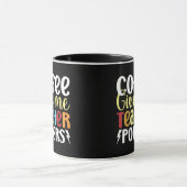 コーヒ与えーミー先生力 マグカップ (中央)