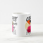 コーヒ与えーミー先生力 |ヴィンテージ おもしろい コーヒーマグカップ (中央)