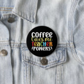 コーヒ与えーミー先生力 缶バッジ (インサイチュ)