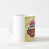 コーヒ予測できなーカップ コーヒーマグカップ (正面左)