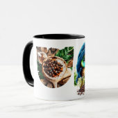 コーヒ予測できなーラバーダックデザイン マグカップ (正面左)