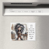 コーヒ予測できなーレディーウエイトマグネット マグネット (インサイチュ (食洗機))