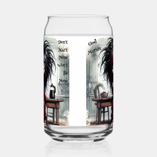 コーヒ予測できなーレディースタートしない飲み物用品セット ガラス缶 (左)