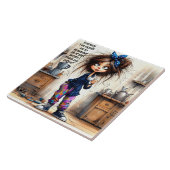 コーヒ予測できなーレディーマージーセラミックタイル タイル (側面)