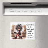 コーヒ予測できなーレディーリスクItマグネット マグネット (インサイチュ (食洗機))