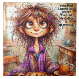 コーヒ予測できなーレディ高期待セラミックタイル タイル