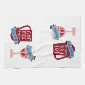 コーヒ保ーで行く キッチンタオル (横)