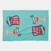 コーヒ保ーで行く キッチンタオル (横)