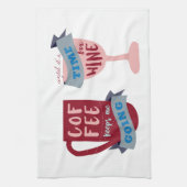 コーヒ保ーで行く キッチンタオル (縦)