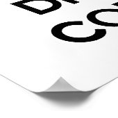 コーヒ保ーを飲み楽しむ ポスター (角)