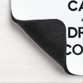 コーヒ保ーを飲み楽しむ マウスパッド (コーナー)