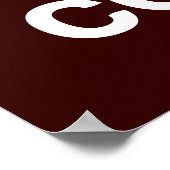 コーヒ保ーポスターの作成 ポスター (角)