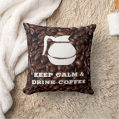 コーヒ保ー・コーヒーポット クッション (ブランケット)