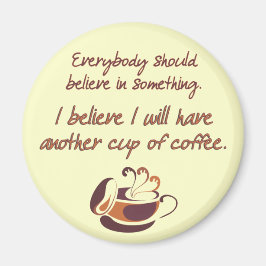 コーヒ信じーで マグネット