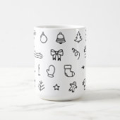 コーヒ信じー・マグカップ コーヒーマグカップ (中央)