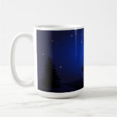 コーヒ信じー・マグカップ コーヒーマグカップ (左)