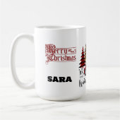 コーヒ信じー・マグカップ コーヒーマグカップ (左)