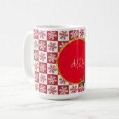 コーヒ信じー・マグカップ コーヒーマグカップ (正面左)