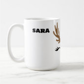 コーヒ信じー・マグカップ コーヒーマグカップ (左)